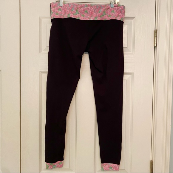 LIKE NEW Krass & Co RunRunner Leggings Secret Garden 10 - Picture 11 of 15